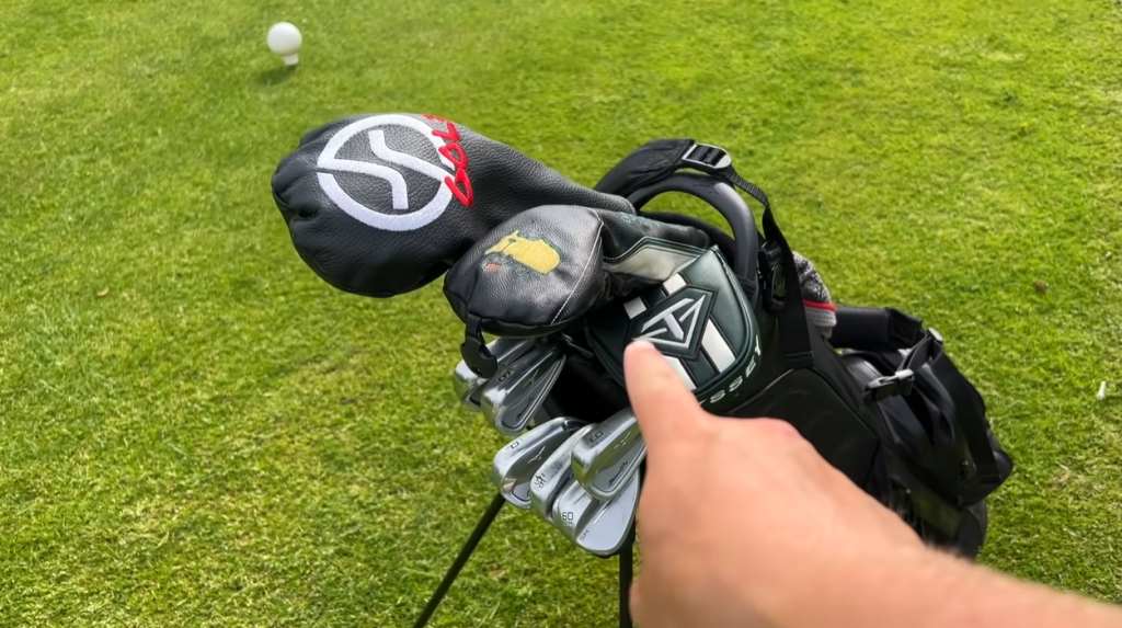 Right Mix Of Clubs In Your Bag