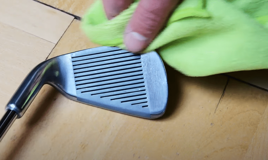 benefits of using metal polish on golf clubs