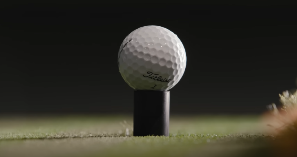 Use Real Golf Balls