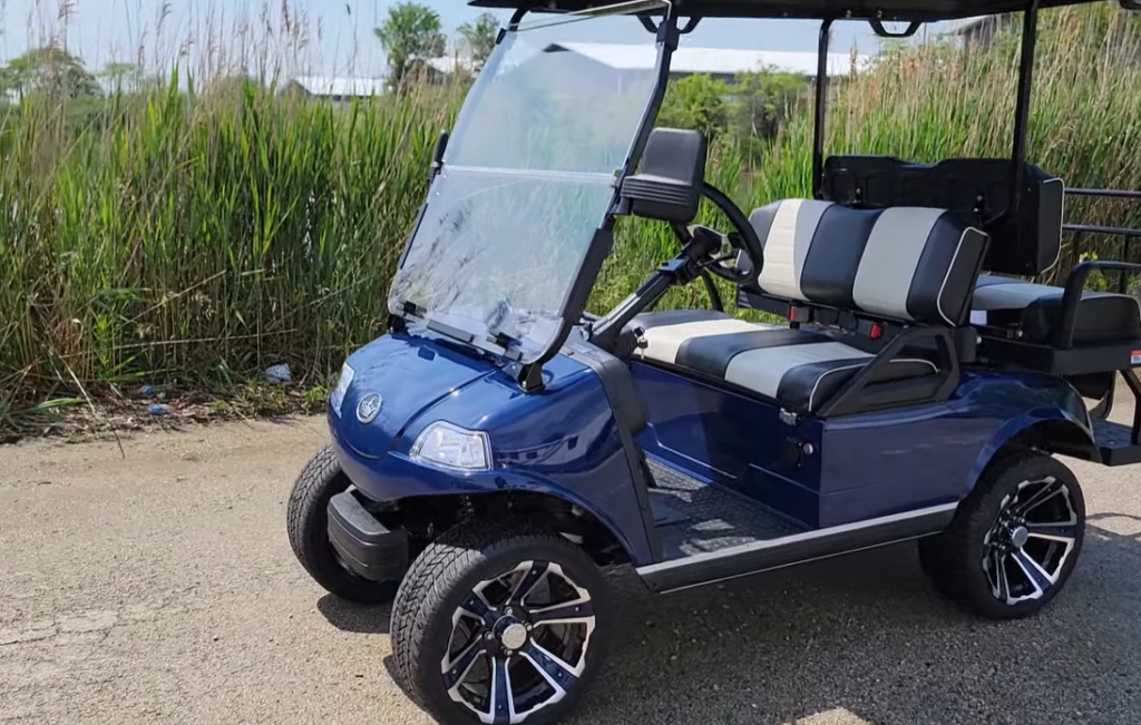 How to Make a Golf Cart Street Legal?