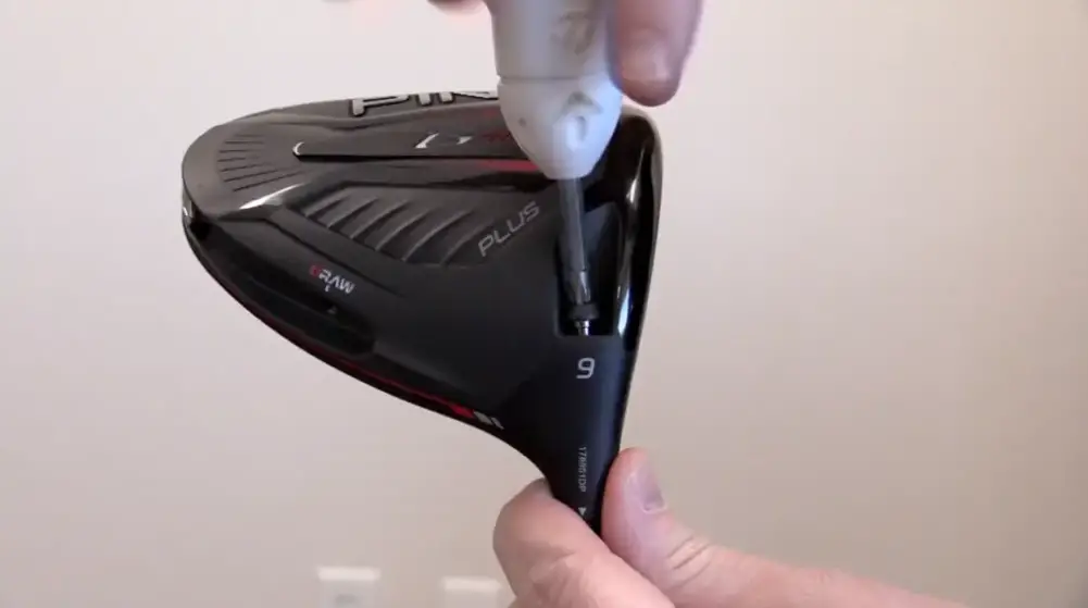 How To Remove Ping G410 Driver Head