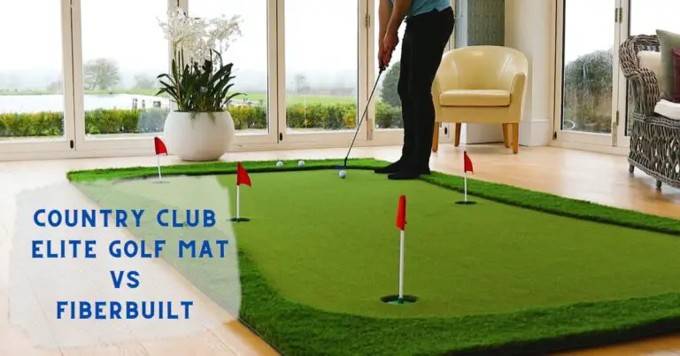 country club elite golf mat vs fiberbuilt: Which One To Choose?