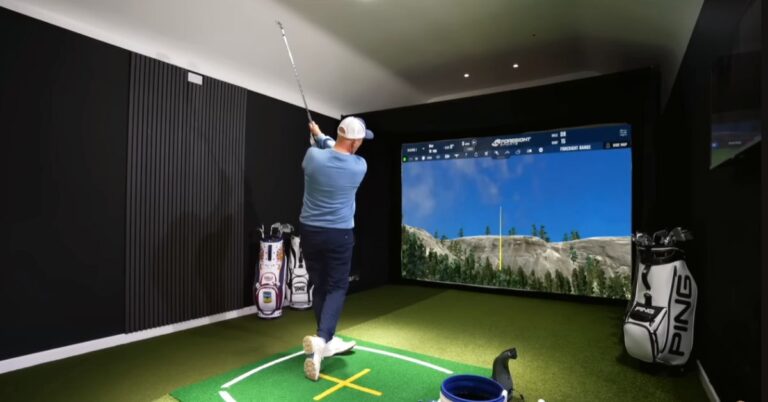 How to Build a Golf Simulator for the Ultimate Home Experience!