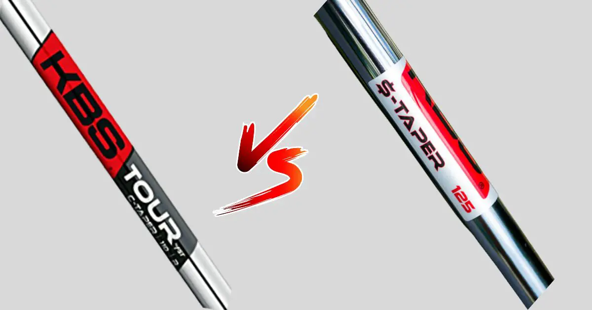 KBS C Taper Vs Taper Which Golf Shaft Should You Choose?