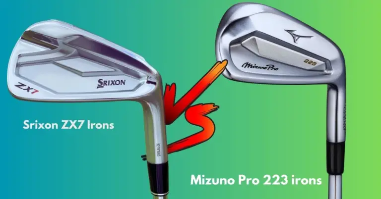 srixon zx7 vs mizuno pro 223