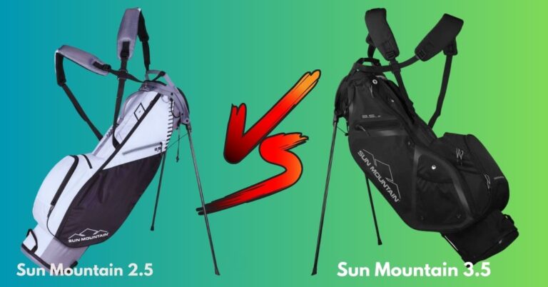 sun mountain 2.5 vs 3.5