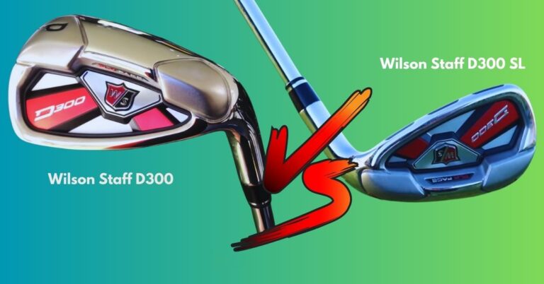 wilson staff d300 vs d300 sl