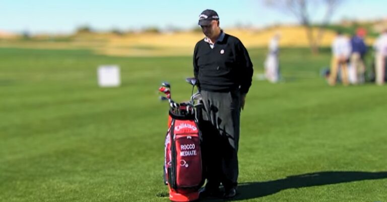 Rocco Mediate WITB 2023: What’s In The Bag of This Golf Legend?