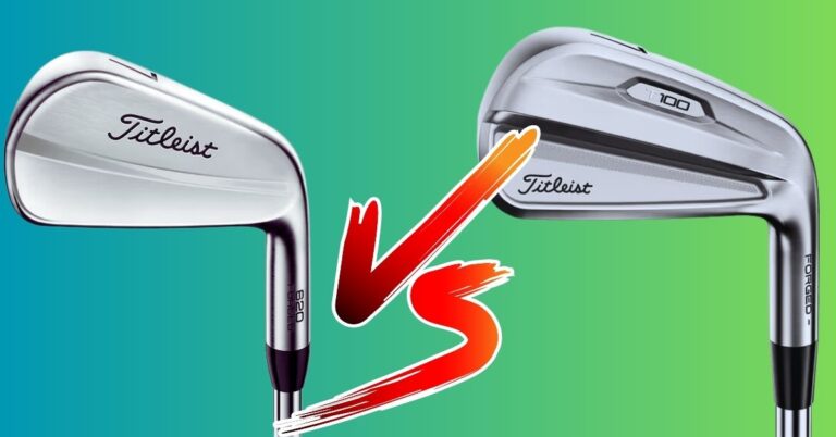 Titleist 620 MB vs T100: Which Irons Are Right for Your Game?