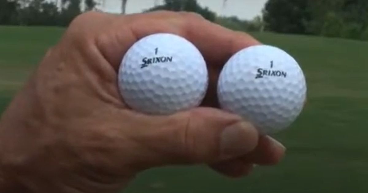 Why Do Golf Balls Have Numbers On Them? Decoding The Secrets