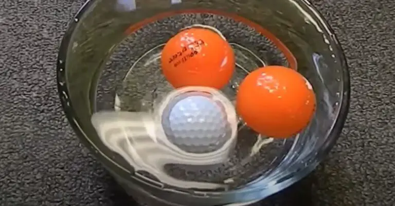 Do Golf Balls Float: The Science Behind Golf Balls