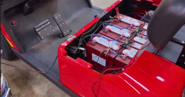 How To Charge A Golf Cart With Dead Batteries? [A Comprehensive Guide]