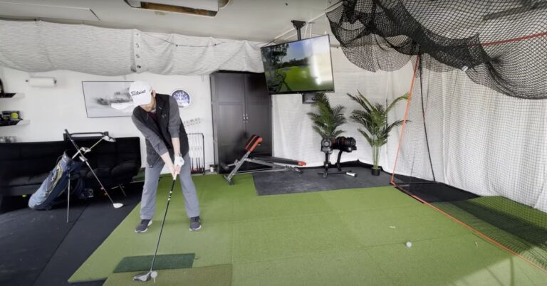 How Tall Ceiling For Golf Simulator? [Factors To Consider]
