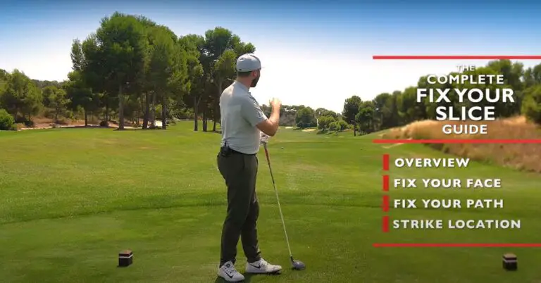 How To Hit A Slice In Golf: Practicing Drills And Exercises To Improve