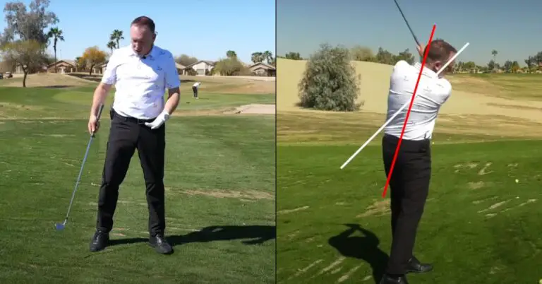 How To Stop Standing Up In Golf Swing?