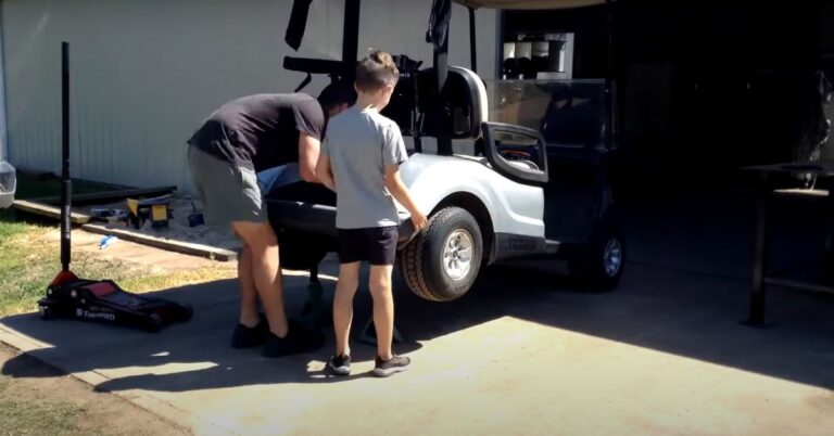 Electric Golf Cart Jerks When Accelerating (Troubleshooting Tips)