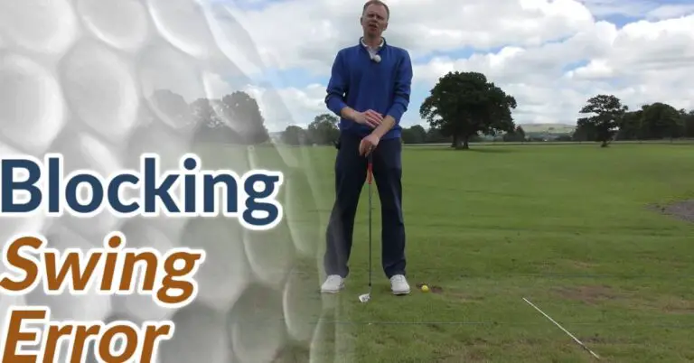 How To Stop Blocking Golf Shots: Techniques To Improve Your Golf Shots