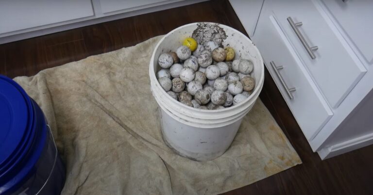 How Many Golf Balls Are In A Large Bucket: The Art Of Estimation