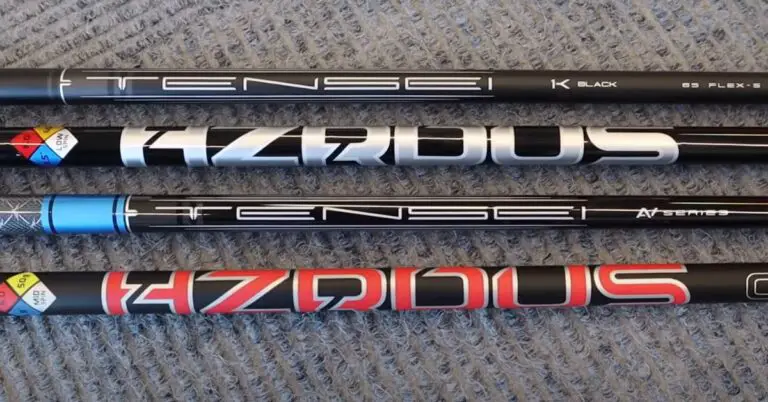 Mitsubishi Tensei Av Blue Vs Hzrdus Smoke: Choosing the Perfect Golf Shaft