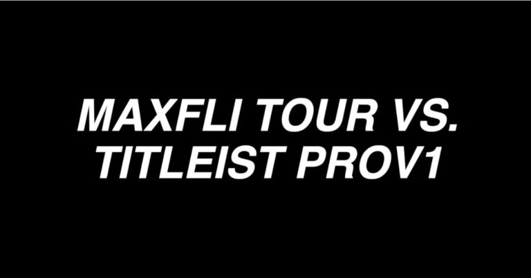 Maxfli Tour X vs Titleist Pro V1x: Which Golf Ball Offers the Best Control and Feel?