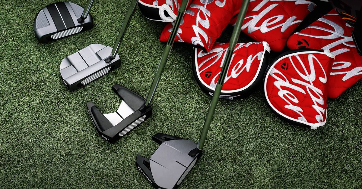Scotty Cameron Noir Pistolini Grip Pour Putter – Lettres Dansantes – Authentique