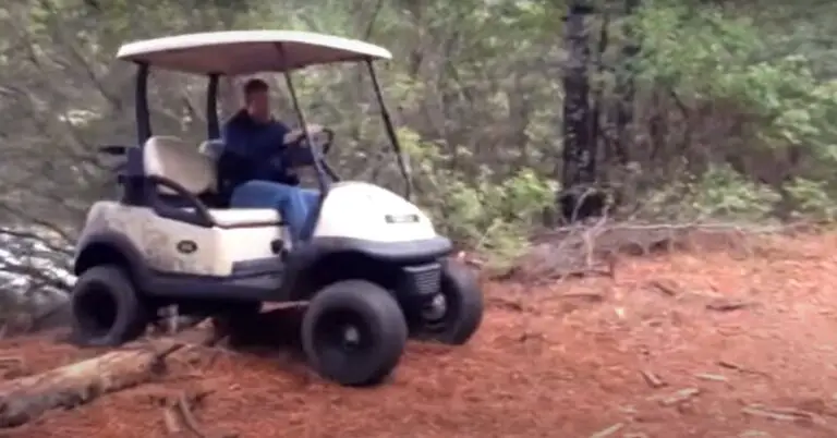 Four Wheel Drive Golf Carts: Exploring the Power and Versatility