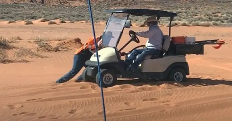 Can Golf Carts Drive on Sand? Sand Driving Capabilities Explored