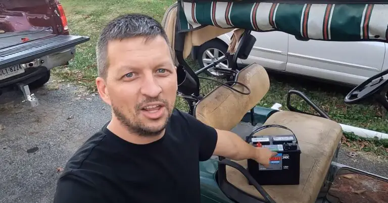 Can You Use Car Batteries In A Golf Cart? 