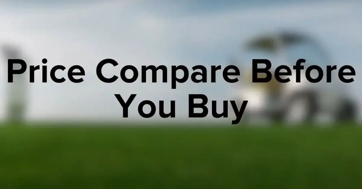 How Much Is A Golf Cart New Vs Used Golf Cart Buying Guide