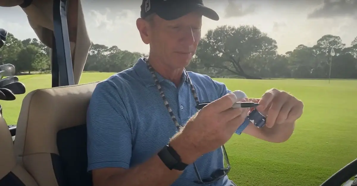 How To Draw A Line On Golf Ball? Mastering The Art