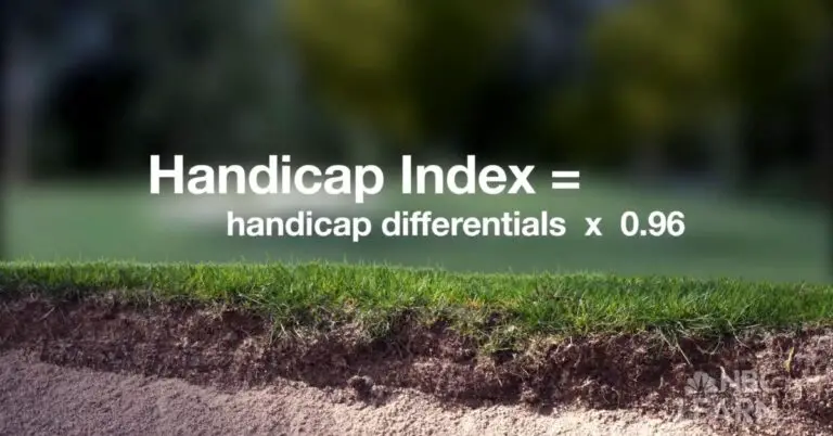 Golf Handicap Vs Index: A Comprehensive Comparison