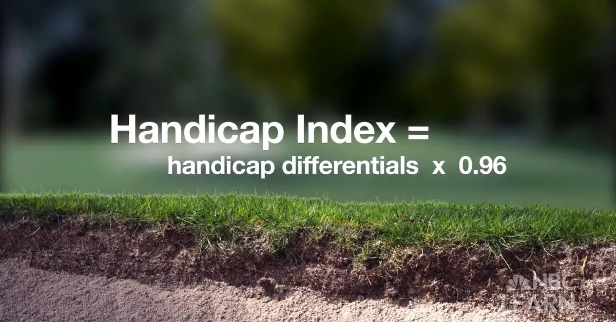 Golf Handicap Vs Index A Comprehensive Comparison