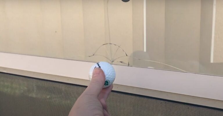 How To Protect Windows From Golf Balls? Shielding Your Windows