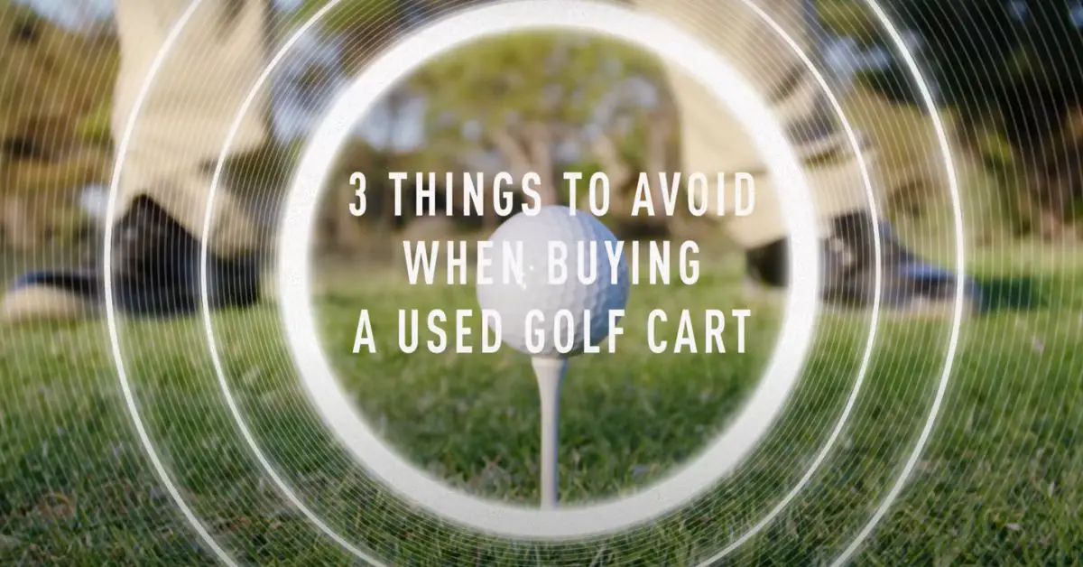 Who Buys Used Golf Carts? Find Out Now!