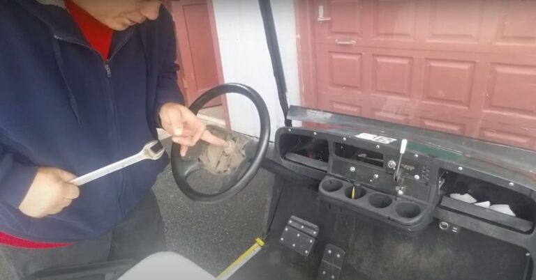 How To Remove A Golf Cart Steering Wheel? A Comprehensive Guide