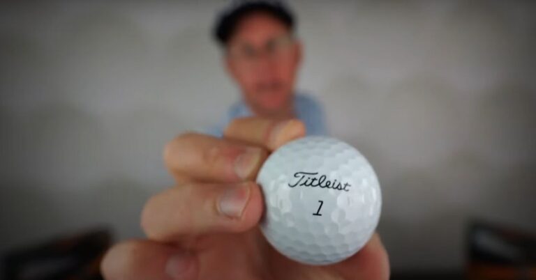 What Are The Numbers On Golf Balls: The Role Of Numerical Markings