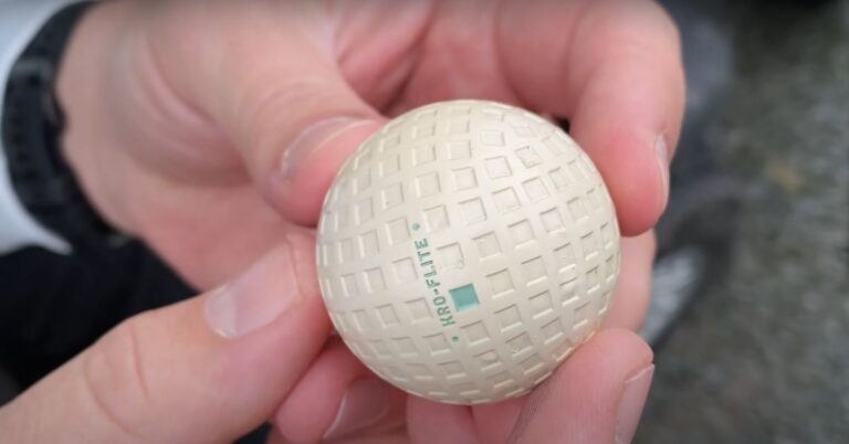 are old golf balls worth anything? Answered!