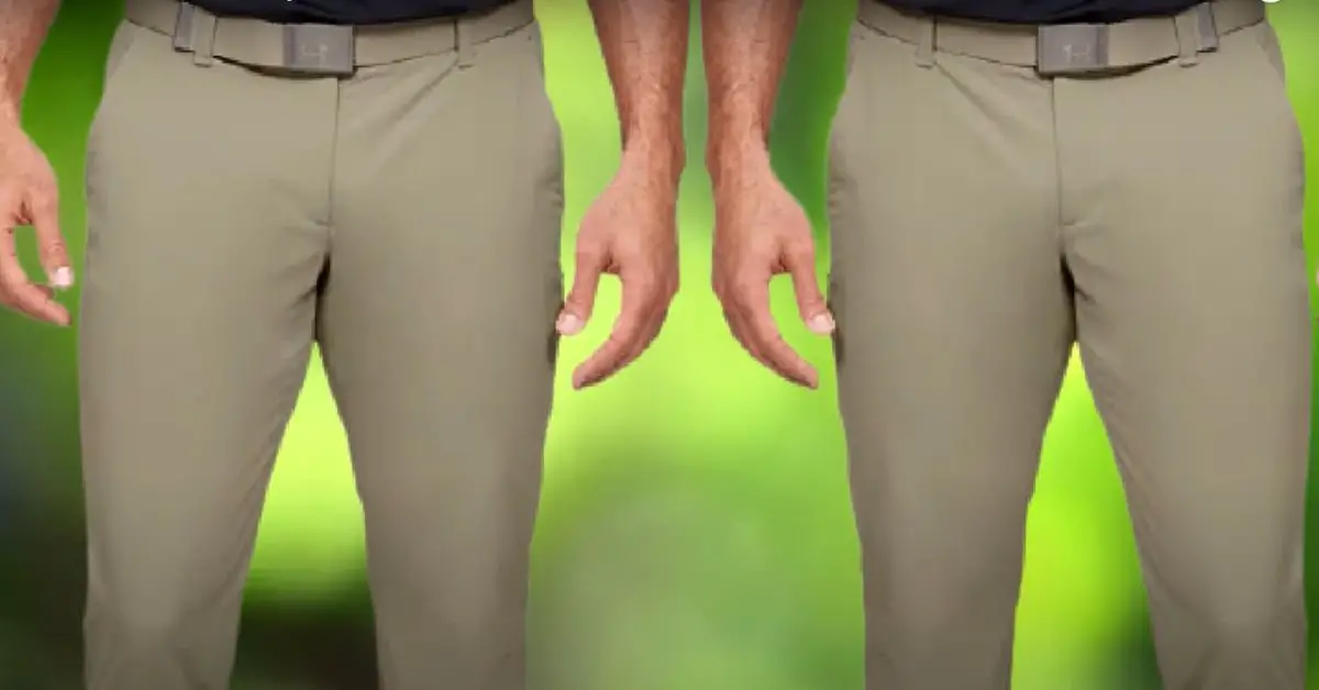 Why Did The Golfer Bring Two Pairs Of Pants? One Swing, Two Pants