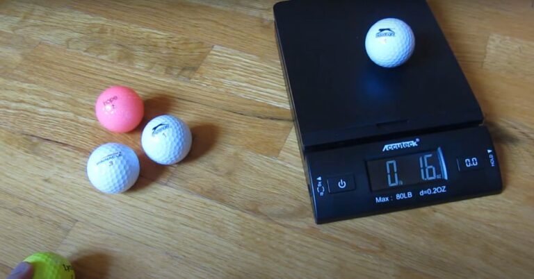 a golf ball that weighs 0.45 n- is It Possible?