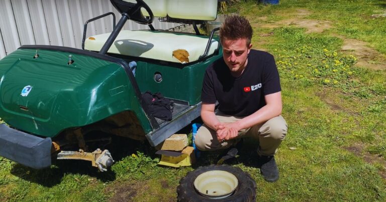 How to Lift a Golf Cart Without a Kit: DIY Suspension Upgrade