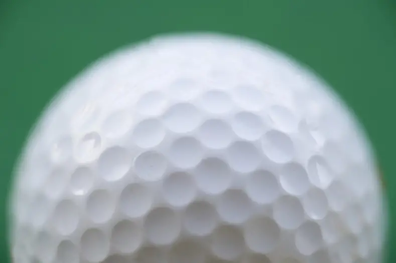 why are there 336 dimples on a golf ball?