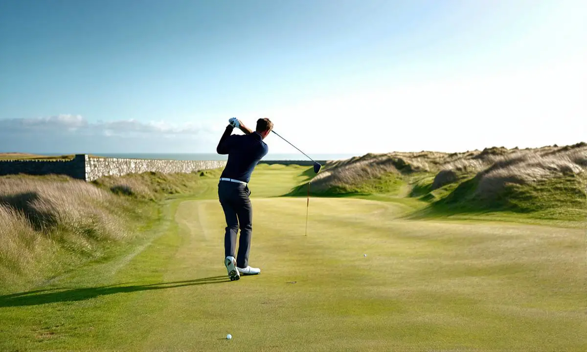 What Are the Key Features of a Links Course in Golf?